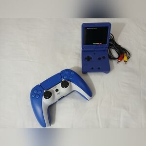 Controller PS4, PS5/ backup battery/ 10' cord